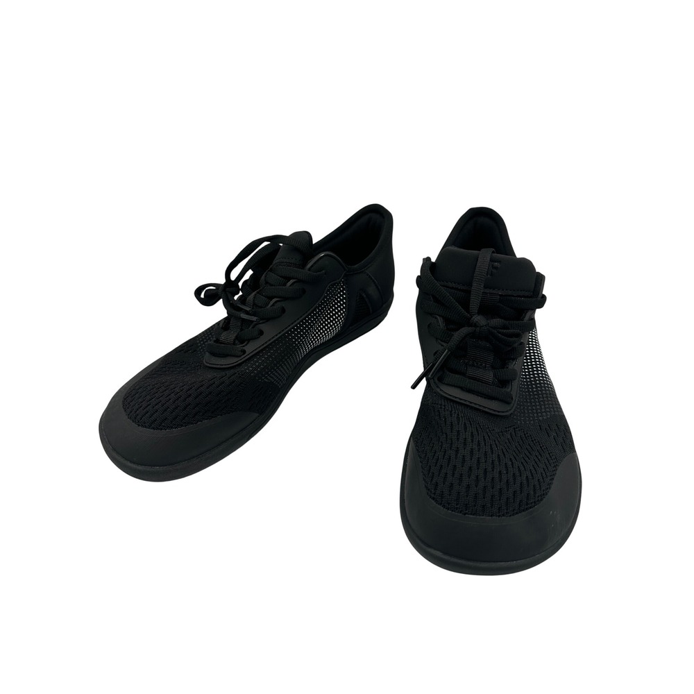 Hike Footwear Barefoot Sneakers Women 8-8.5 Men 6-6.5 Black Good Minimalist Mesh